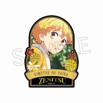 (s)鬼滅の刃 螺鈿風シリーズ ステッカー Vol.4 我妻善逸 送料別880円