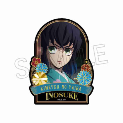 (s)鬼滅の刃 螺鈿風シリーズ ステッカー Vol.4 嘴平伊之助 送料別880円
