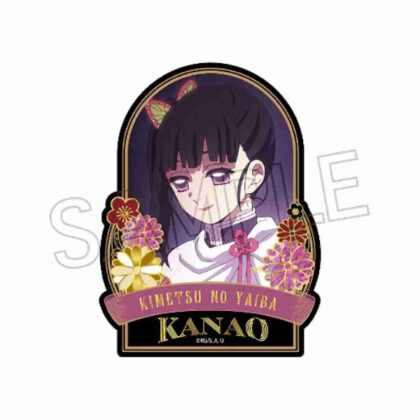 (s)鬼滅の刃 螺鈿風シリーズ ステッカー Vol.4 栗花落カナヲ 送料別880円