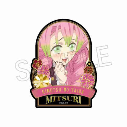 (s)鬼滅の刃 螺鈿風シリーズ ステッカー Vol.4 甘露寺蜜璃 送料別880円