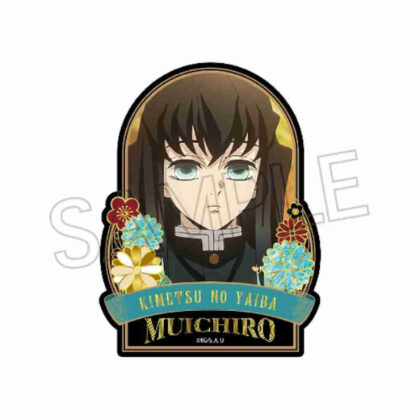 (s)鬼滅の刃 螺鈿風シリーズ ステッカー Vol.4 時透無一郎 送料別880円