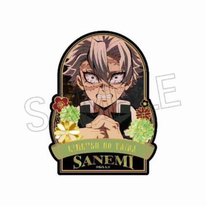 (s)鬼滅の刃 螺鈿風シリーズ ステッカー Vol.4 不死川実弥 送料別880円