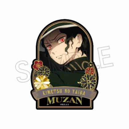 (s)鬼滅の刃 螺鈿風シリーズ ステッカー Vol.4 鬼舞辻無惨 送料別880円