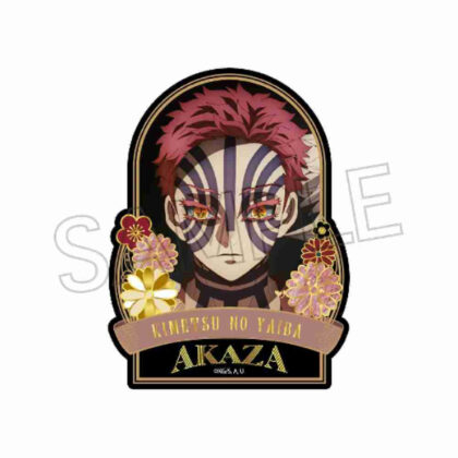 (s)鬼滅の刃 螺鈿風シリーズ ステッカー Vol.4 猗窩座 送料別880円