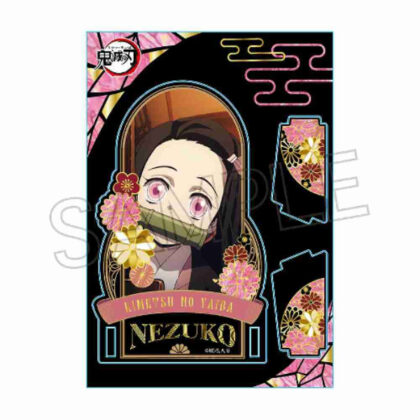 (s)鬼滅の刃 螺鈿風シリーズ アクリルスタンド Vol.4竈門禰豆子 送料別880円