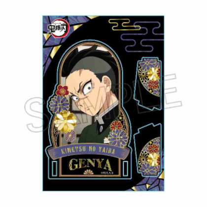 (s)鬼滅の刃 螺鈿風シリーズ アクリルスタンド Vol.4不死川玄弥 送料別880円