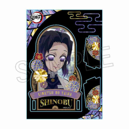 (s)鬼滅の刃 螺鈿風シリーズ アクリルスタンド Vol.4胡蝶しのぶ 送料別880円