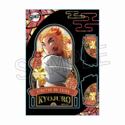 (s)鬼滅の刃 螺鈿風シリーズ アクリルスタンド Vol.4煉獄杏寿郎 送料別880円