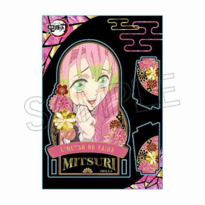 (s)鬼滅の刃 螺鈿風シリーズ アクリルスタンド Vol.4甘露寺蜜璃 送料別880円