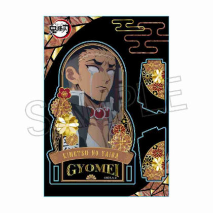 (s)鬼滅の刃 螺鈿風シリーズ アクリルスタンド Vol.4悲鳴嶼行冥 送料別880円