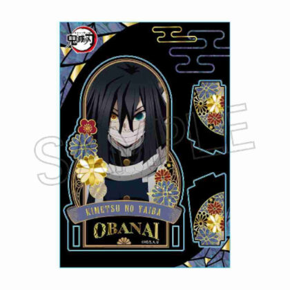 (s)鬼滅の刃 螺鈿風シリーズ アクリルスタンド Vol.4伊黒小芭内 送料別880円