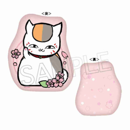 (s)夏目友人帳 切り絵シリーズ Vol.8 クッション さくら 送料別880円