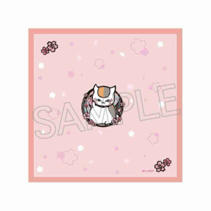 (s)夏目友人帳 切り絵シリーズ Vol.8 小風呂敷さくら 送料別880円
