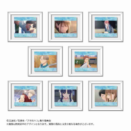 (s)アオのハコ トレーディング場面写フレームマグネット 送料別880円