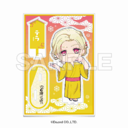 超人的シェアハウスストーリー カリスマ カリスマの湯めぐり ミニキャラアクリルスタンド テラ