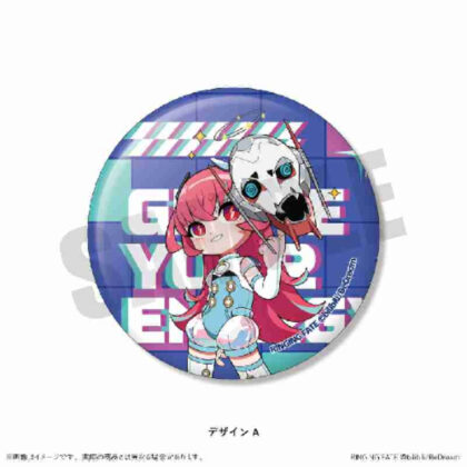 (s)RINGING FATE 缶バッジ 送料別880円