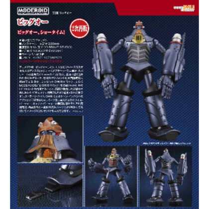 (s)MODEROID THE ビッグオー ビッグオー 送料別880円