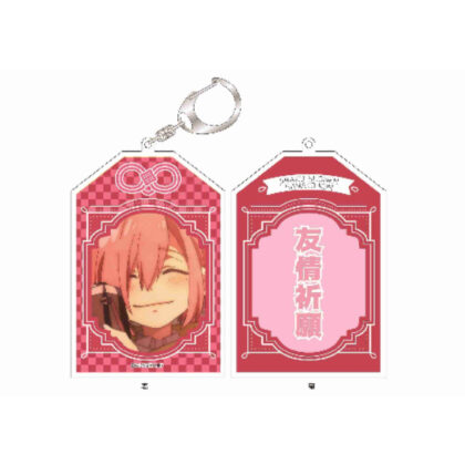 (s)地縛少年花子くん お守りアクリルキーホルダー ミツバ 送料別880円