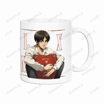 進撃の巨人 描き下ろしイラスト エレン リラックスver.マグカップ