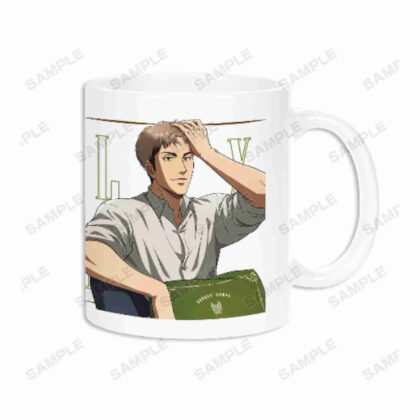 進撃の巨人 描き下ろしイラスト ジャン リラックスver.マグカップ