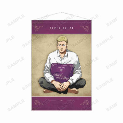 進撃の巨人 描き下ろしイラスト エルヴィン リラックスver. B2タペストリー