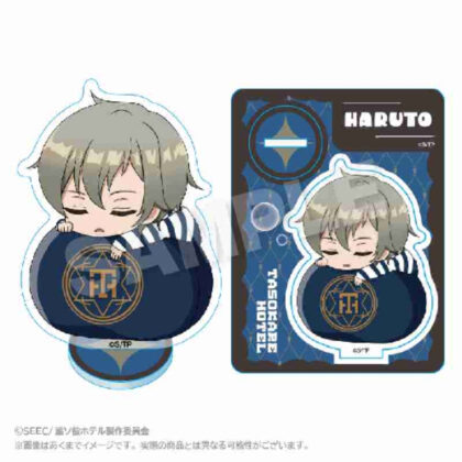 (s)誰ソ彼ホテル ふわみんアクリルマスコット 阿鳥遥斗 送料別880円