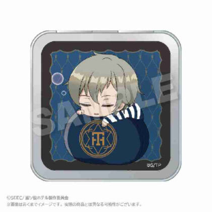 (s)誰ソ彼ホテル ふわみんコレクション缶ケース 阿鳥遥斗 送料別880円