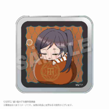 (s)誰ソ彼ホテル ふわみんコレクション缶ケース ルリ 送料別880円