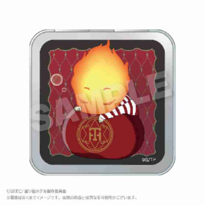 (s)誰ソ彼ホテル ふわみんコレクション缶ケース 支配人 送料別880円