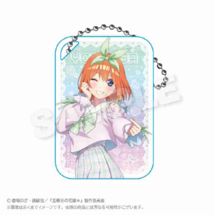 (s)五等分の花嫁* アクリルキーホルダー ゆめかわせいふくVer. 中野四葉 送料別880円
