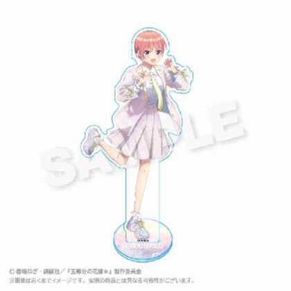 (s)五等分の花嫁* アクリルスタンド ゆめかわせいふくVer. 中野一花 送料別880円