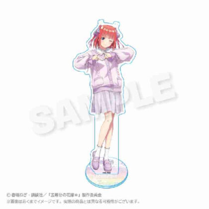 (s)五等分の花嫁* アクリルスタンド ゆめかわせいふくVer. 中野二乃 送料別880円