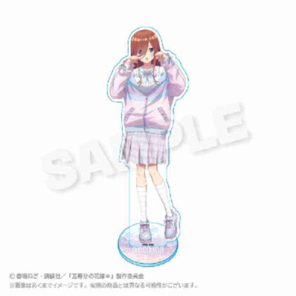 (s)五等分の花嫁* アクリルスタンド ゆめかわせいふくVer. 中野三玖 送料別880円