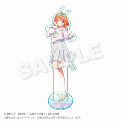 (s)五等分の花嫁* アクリルスタンド ゆめかわせいふくVer. 中野四葉 送料別880円