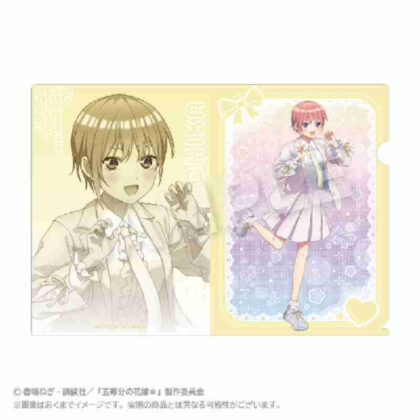 (s)五等分の花嫁* クリアファイル ゆめかわせいふくVer. 中野一花 送料別880円