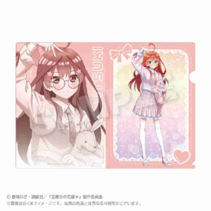 (s)五等分の花嫁* クリアファイル ゆめかわせいふくVer. 中野五月 送料別880円