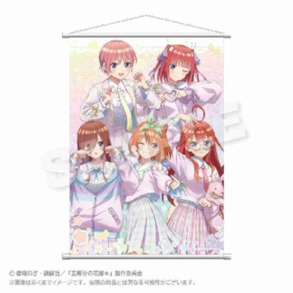 (s)五等分の花嫁* B2タペストリー ゆめかわせいふくVer. 送料別880円