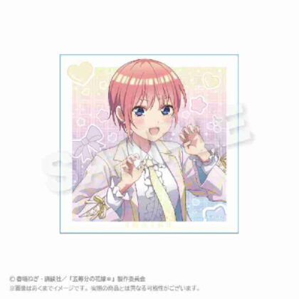 (s)五等分の花嫁* ダイカットステッカー ゆめかわせいふくVer. 中野一花 送料別880円