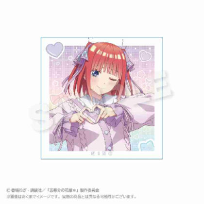 (s)五等分の花嫁* ダイカットステッカー ゆめかわせいふくVer. 中野二乃 送料別880円