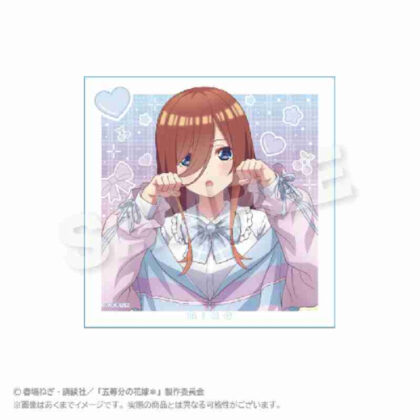 (s)五等分の花嫁* ダイカットステッカー ゆめかわせいふくVer. 中野三玖 送料別880円