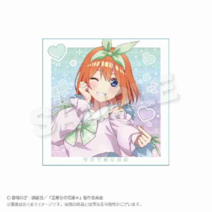 (s)五等分の花嫁* ダイカットステッカー ゆめかわせいふくVer. 中野四葉 送料別880円