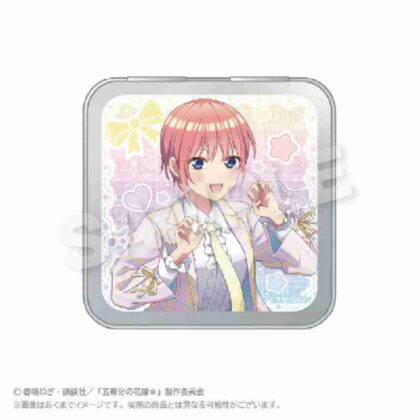 (s)五等分の花嫁* コレクション缶ケース ゆめかわせいふくVer. 中野一花 送料別880円