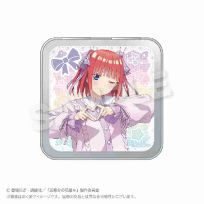 (s)五等分の花嫁* コレクション缶ケース ゆめかわせいふくVer. 中野二乃 送料別880円