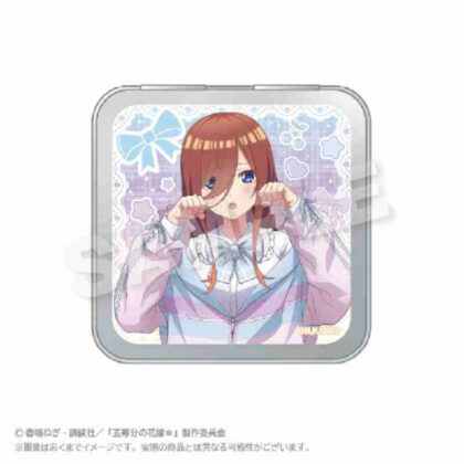 (s)五等分の花嫁* コレクション缶ケース ゆめかわせいふくVer. 中野三玖 送料別880円