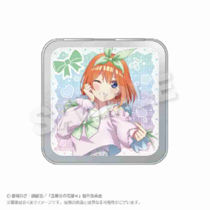 (s)五等分の花嫁* コレクション缶ケース ゆめかわせいふくVer. 中野四葉 送料別880円