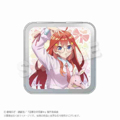 (s)五等分の花嫁* コレクション缶ケース ゆめかわせいふくVer. 中野五月 送料別880円