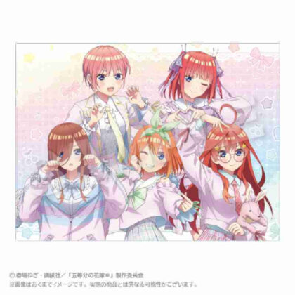 (s)五等分の花嫁* ブランケット ゆめかわせいふくVer. 送料別880円