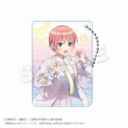 (s)五等分の花嫁* パスケース ゆめかわせいふくVer. 中野一花 送料別880円