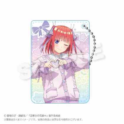 (s)五等分の花嫁* パスケース ゆめかわせいふくVer. 中野二乃 送料別880円