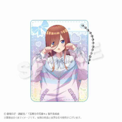 (s)五等分の花嫁* パスケース ゆめかわせいふくVer. 中野三玖 送料別880円